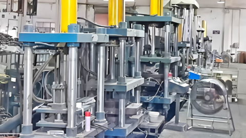 重力鋳造工場