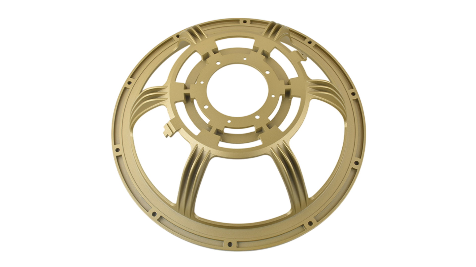 スピーカダイキャストフレーム