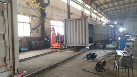 コンテナ工場