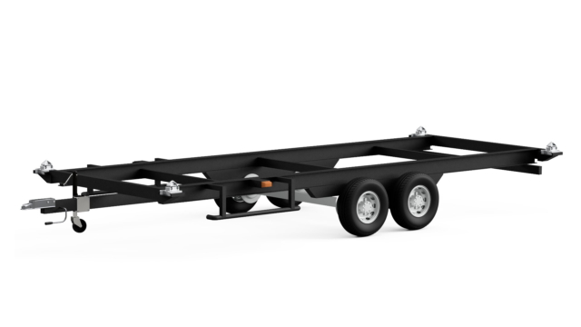 トレーラーシャーシ