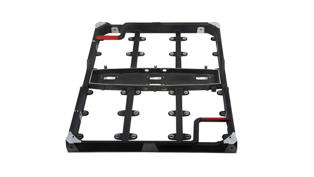 LEDディスブレイの光源