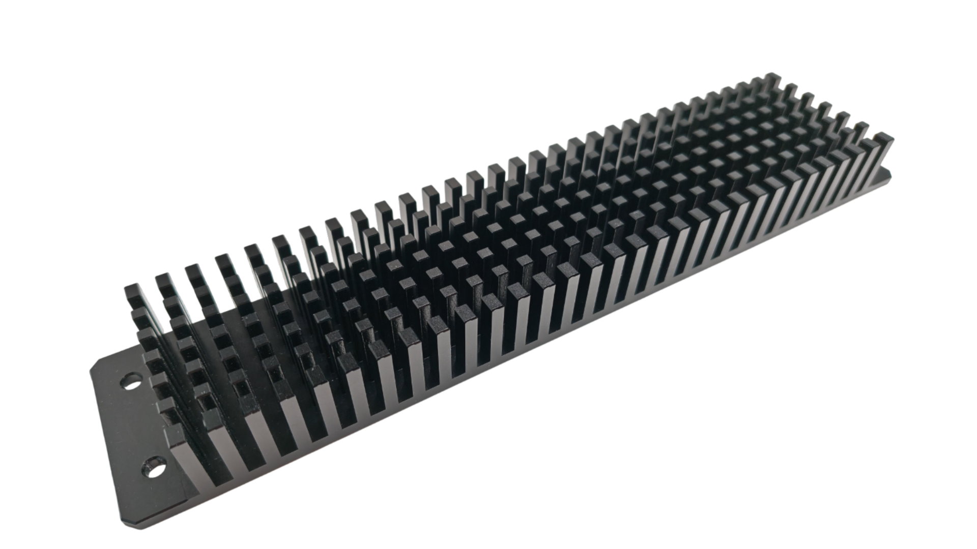 切削ヒートシンク