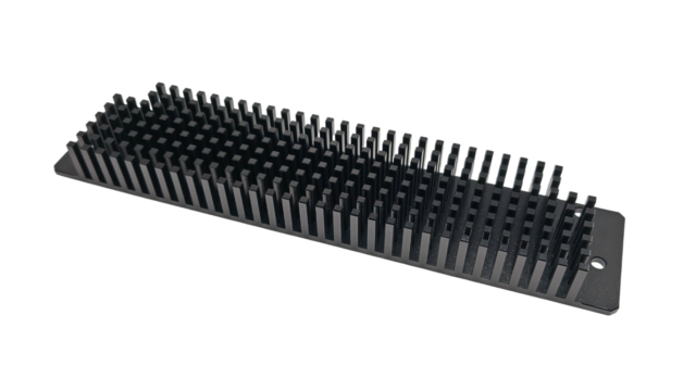 切削ヒートシンク