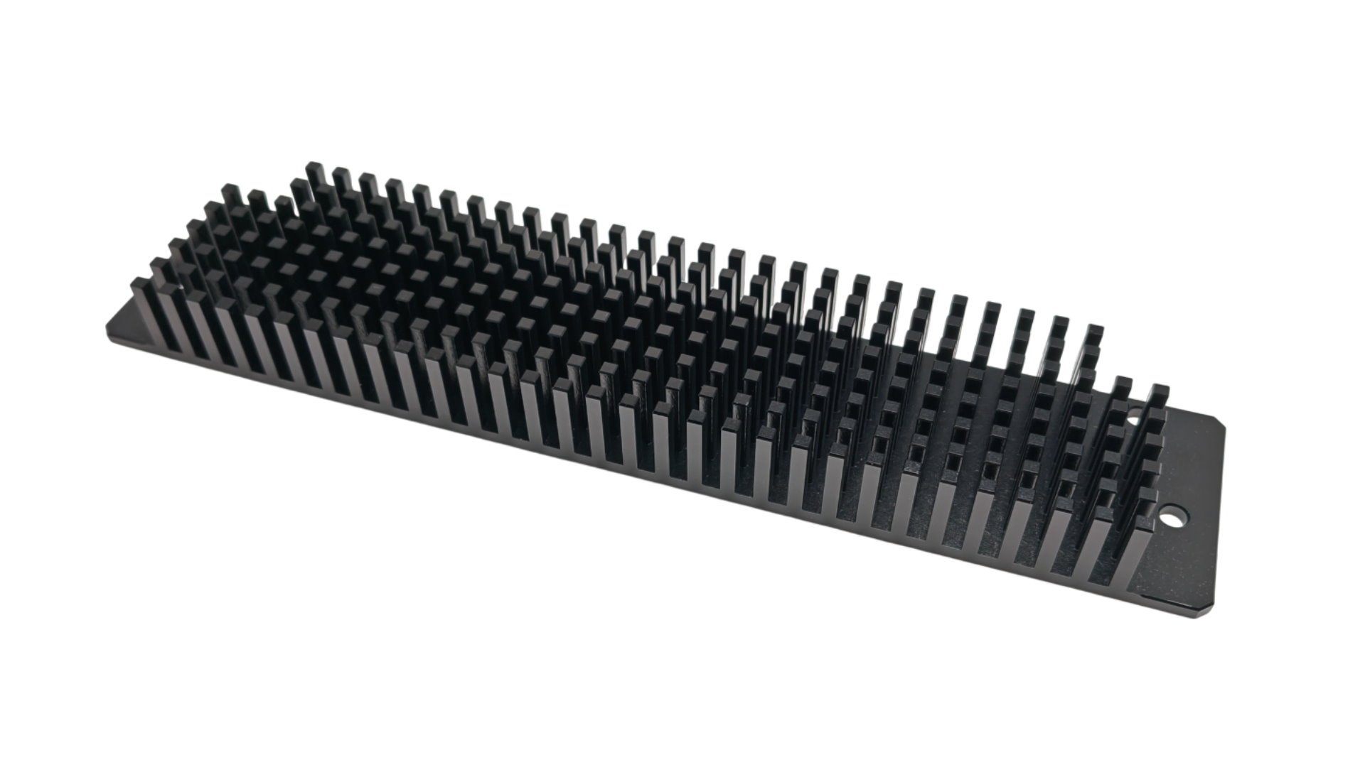 切削ヒートシンク