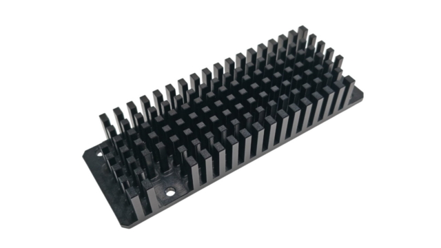 切削ヒートシンク