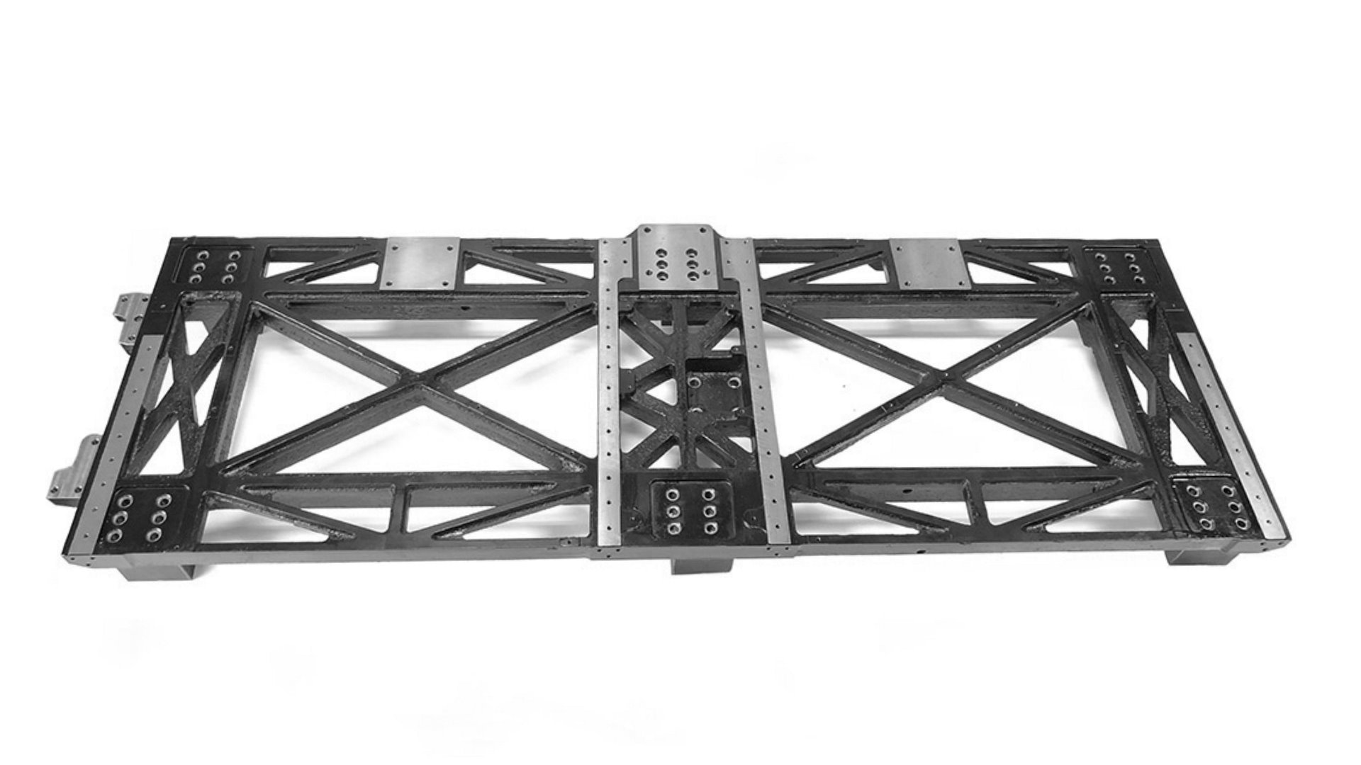 レーザー切断機Ｚ軸制御プレート