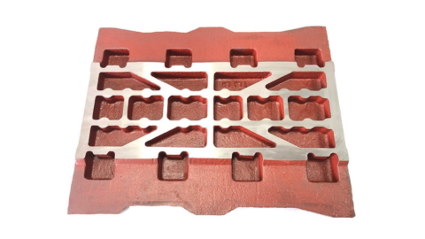 レーザー切断機モーターベッドプレート