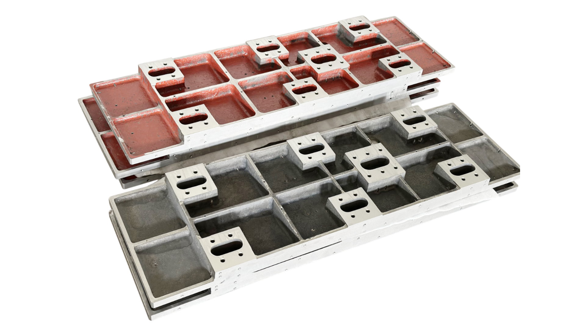 レーザー切断機ベースプレート