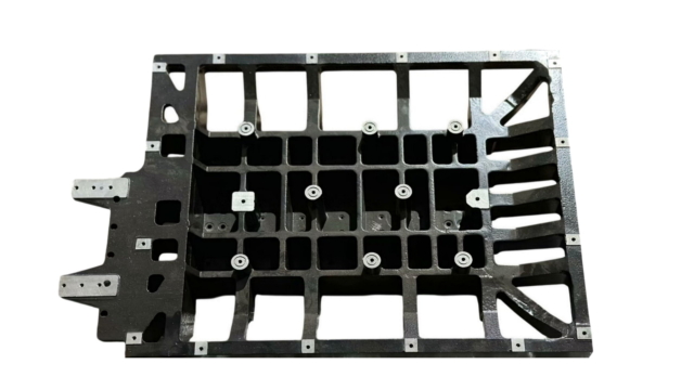 レーザー切断機ワークベンチベース