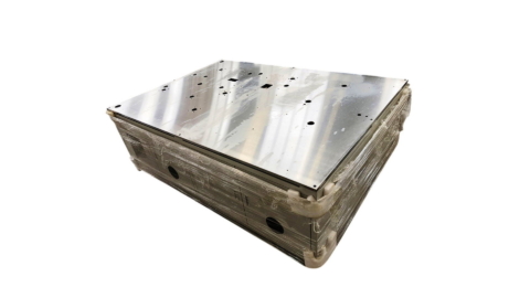 工作機械フレーム