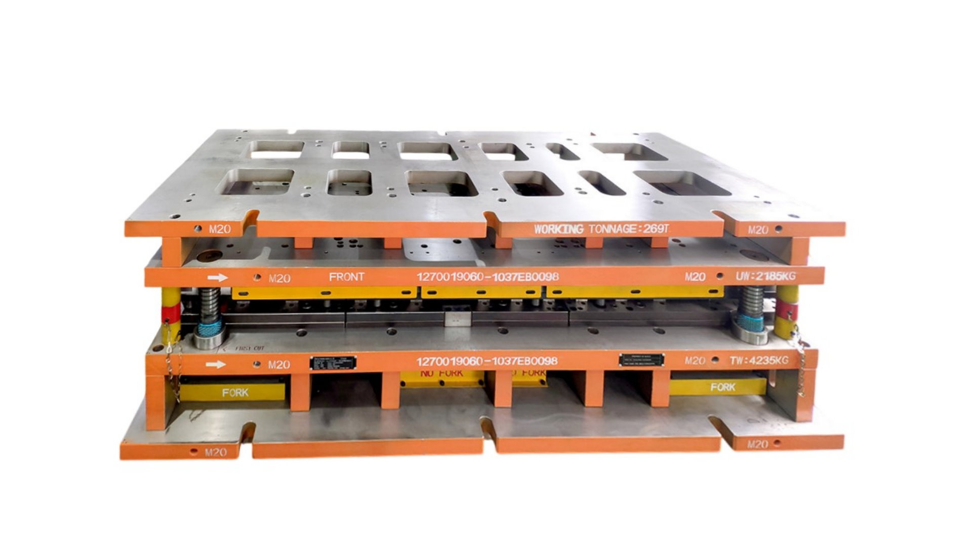 順送プレス金型