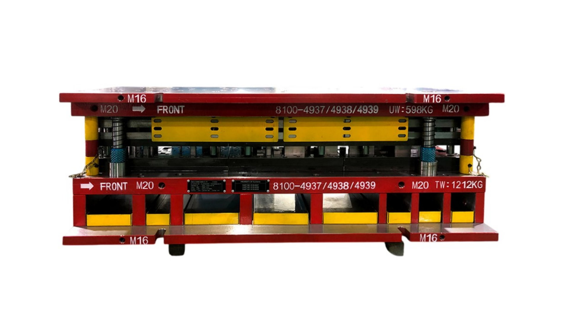 順送プレス金型