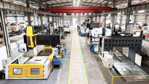 本社工場内